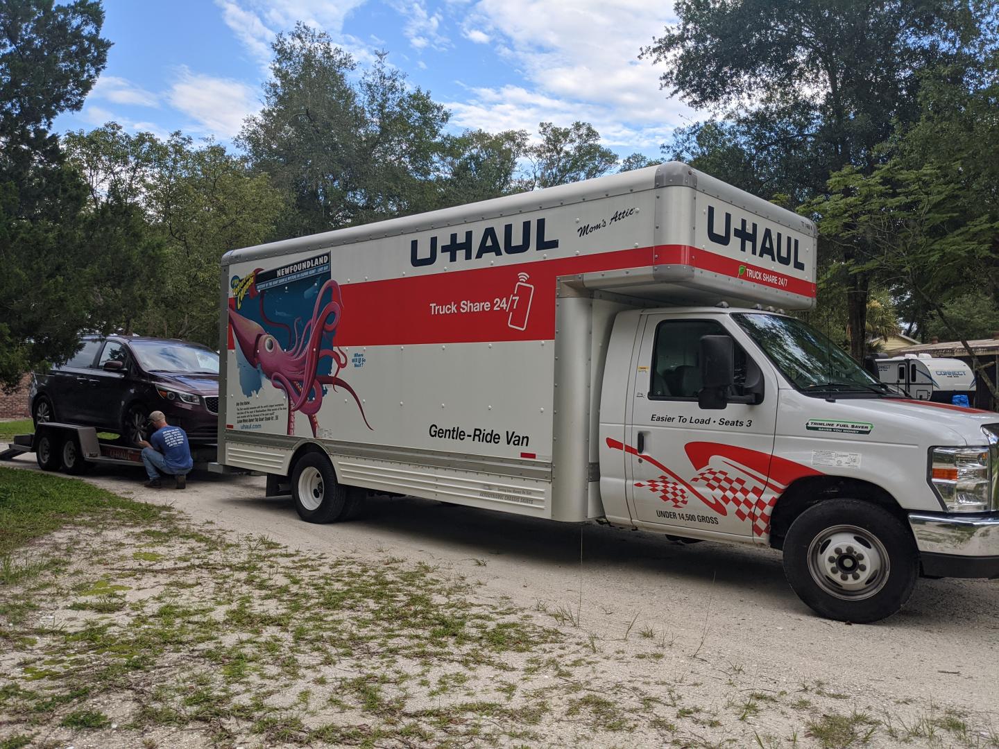 Moving from Florida to Virginia
